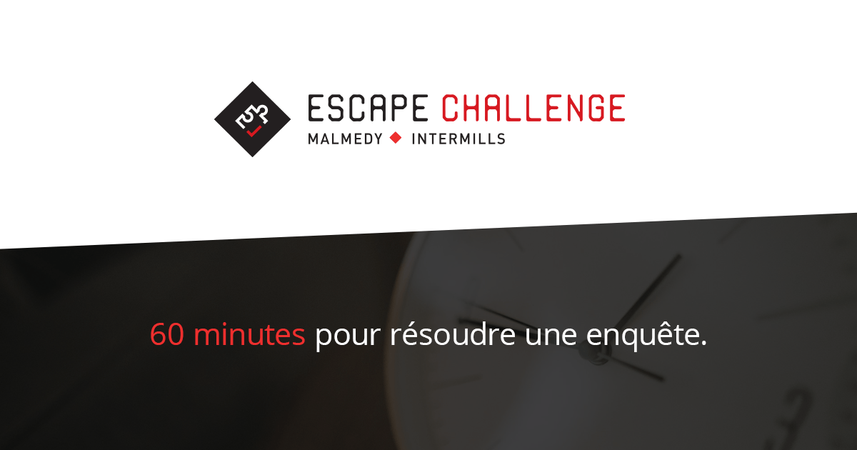 Escape Challenge